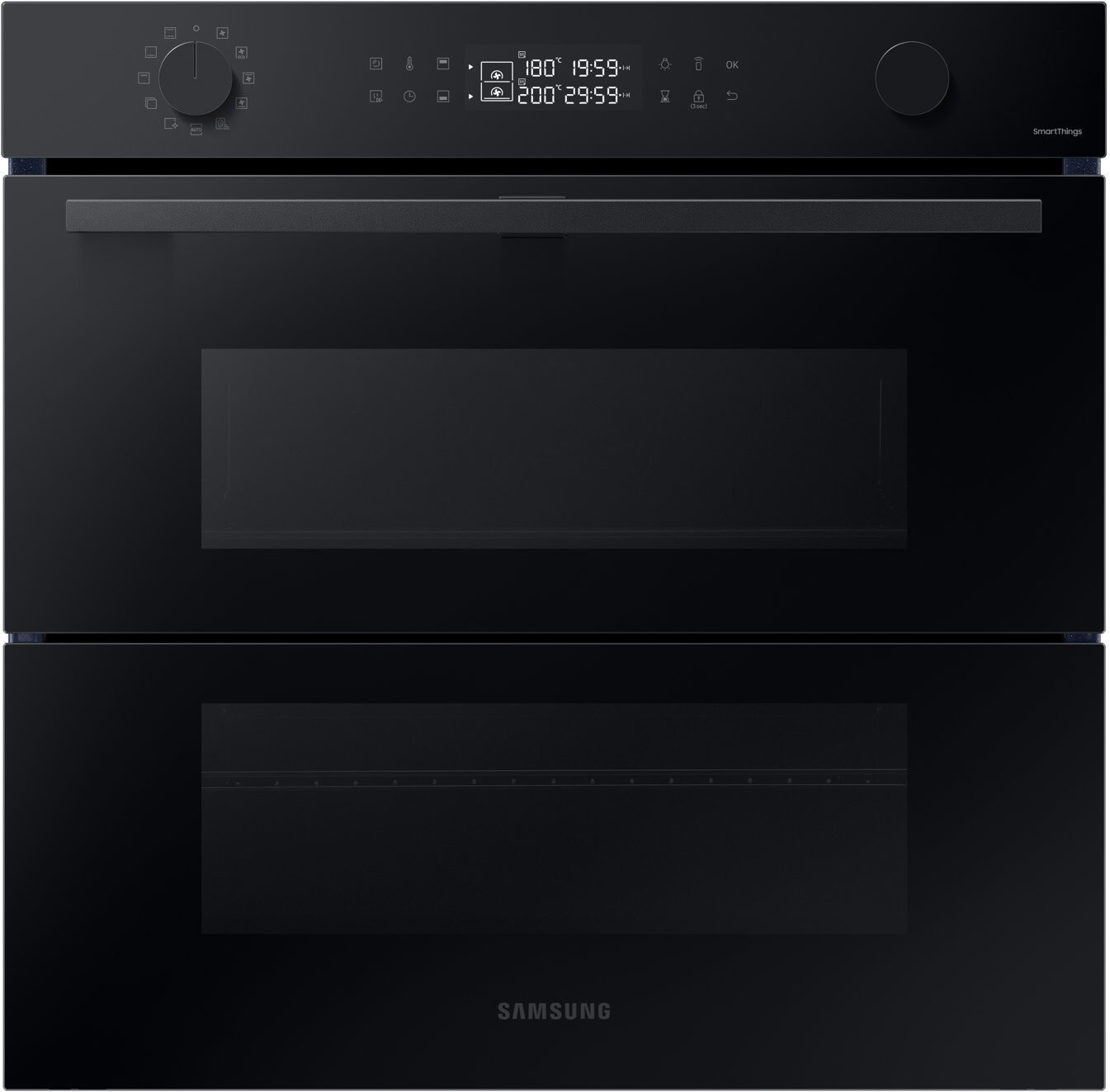 SAMSUNG NV7B4550VAK/U3 Dual Cook