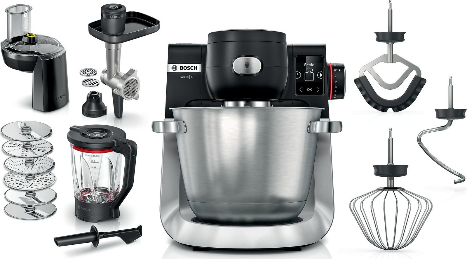 BOSCH MUMS6ZS35 séria 6