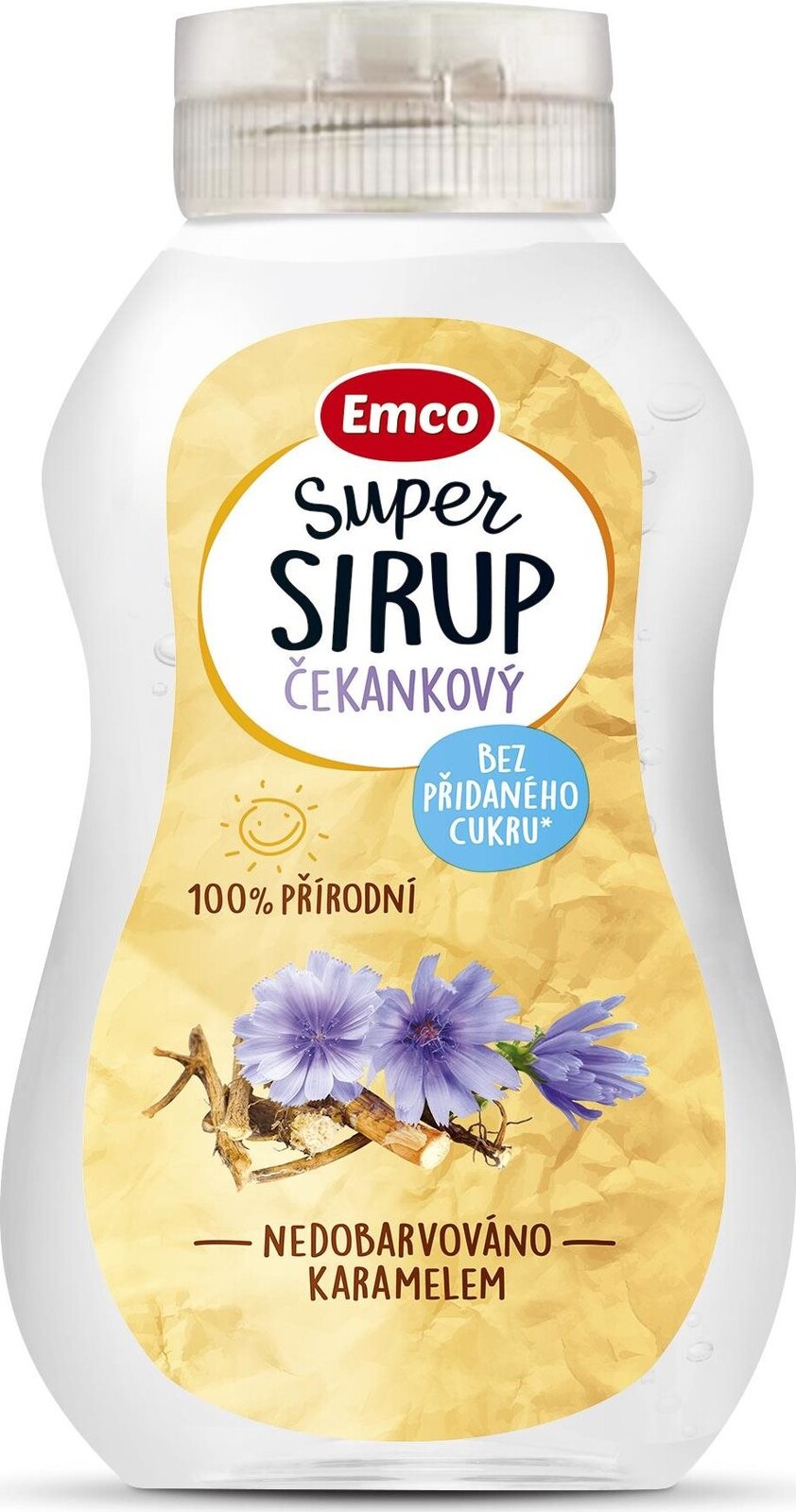Emco Super sirup čakankový 350 g