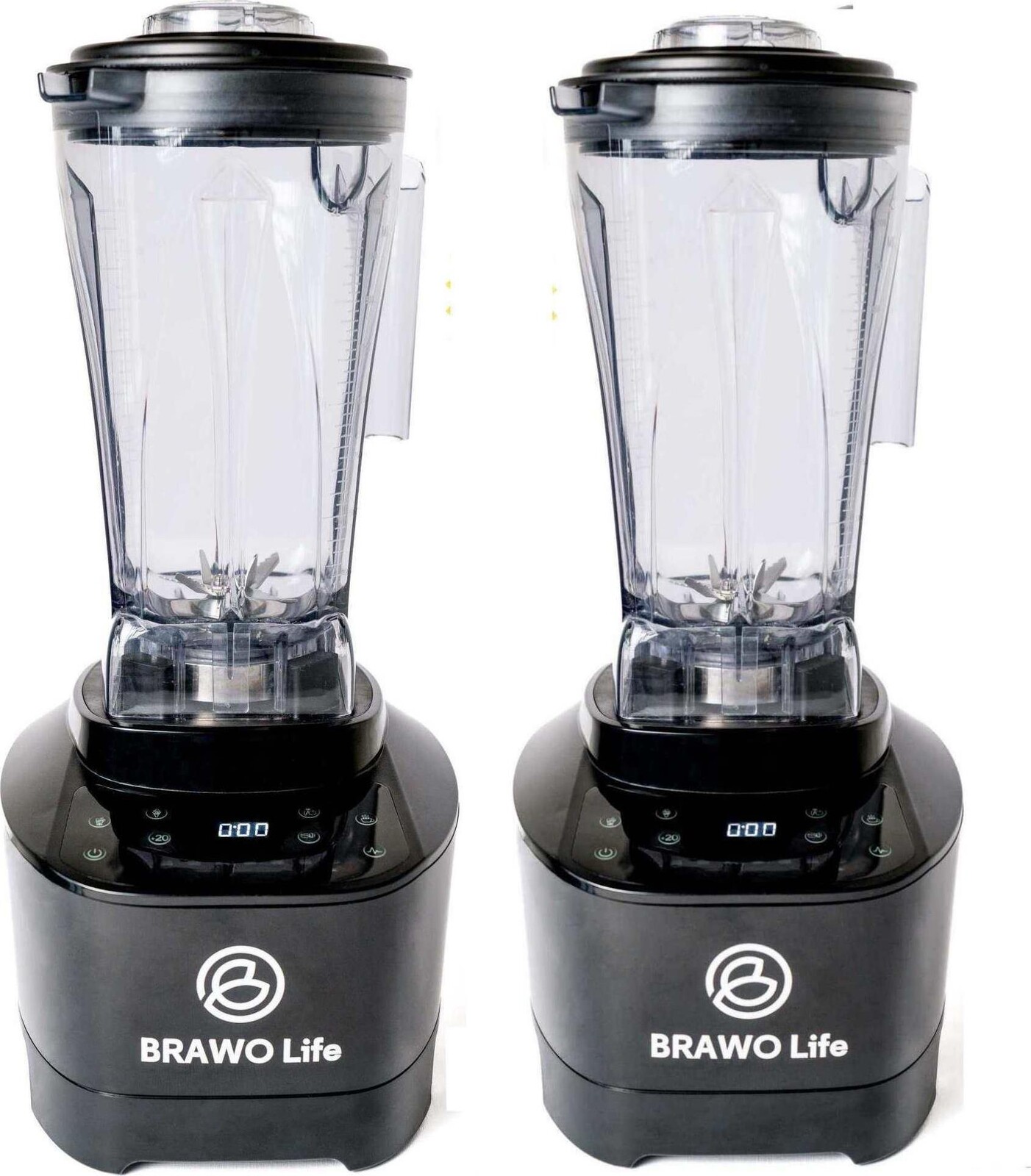 BRAWIUM Life 1+1 Mixér BL-801 čierny
