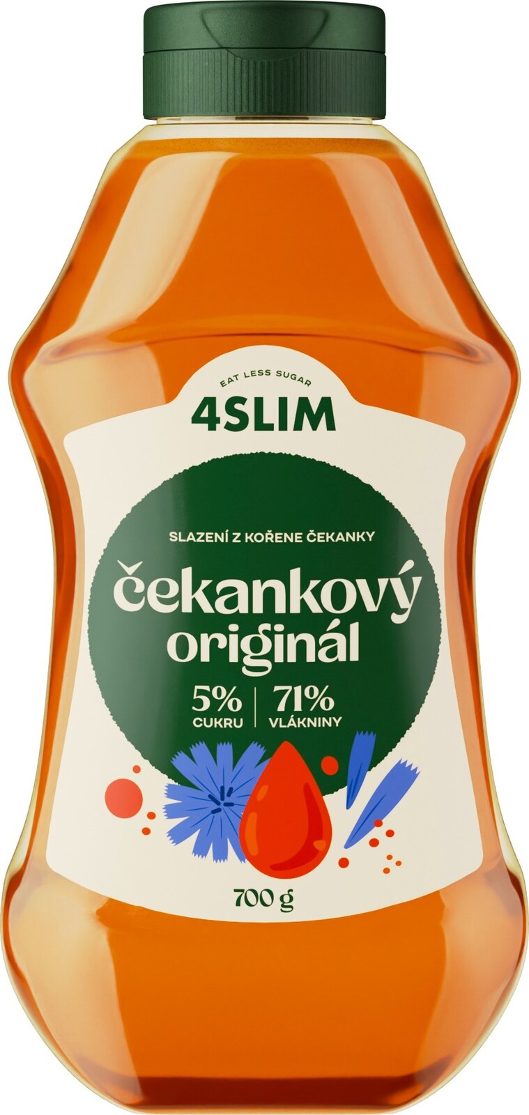 4Slim Čakankový originál 700 g