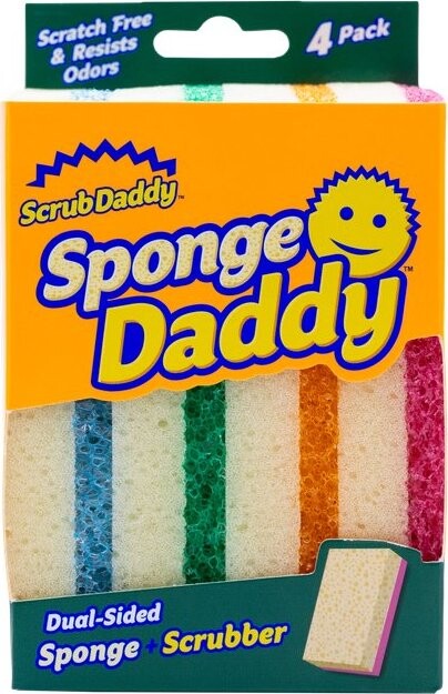 SCRUB DADDY Sponge Daddy 4 ks