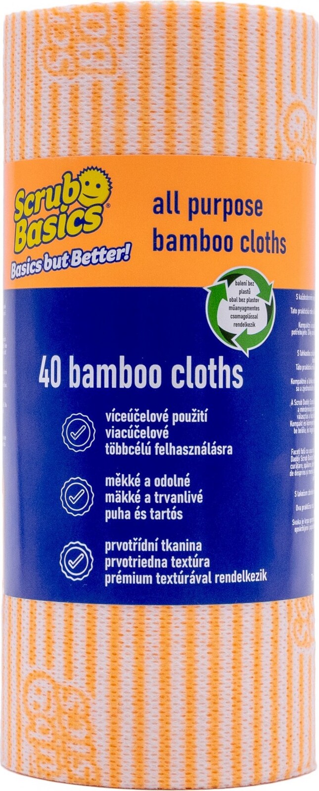 SCRUB DADDY Scrub Basics 40 útržků