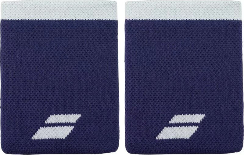 Babolat Logo Jumbo Wristband Illusion Blue
