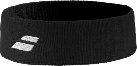 Babolat Logo Headband Black/Black