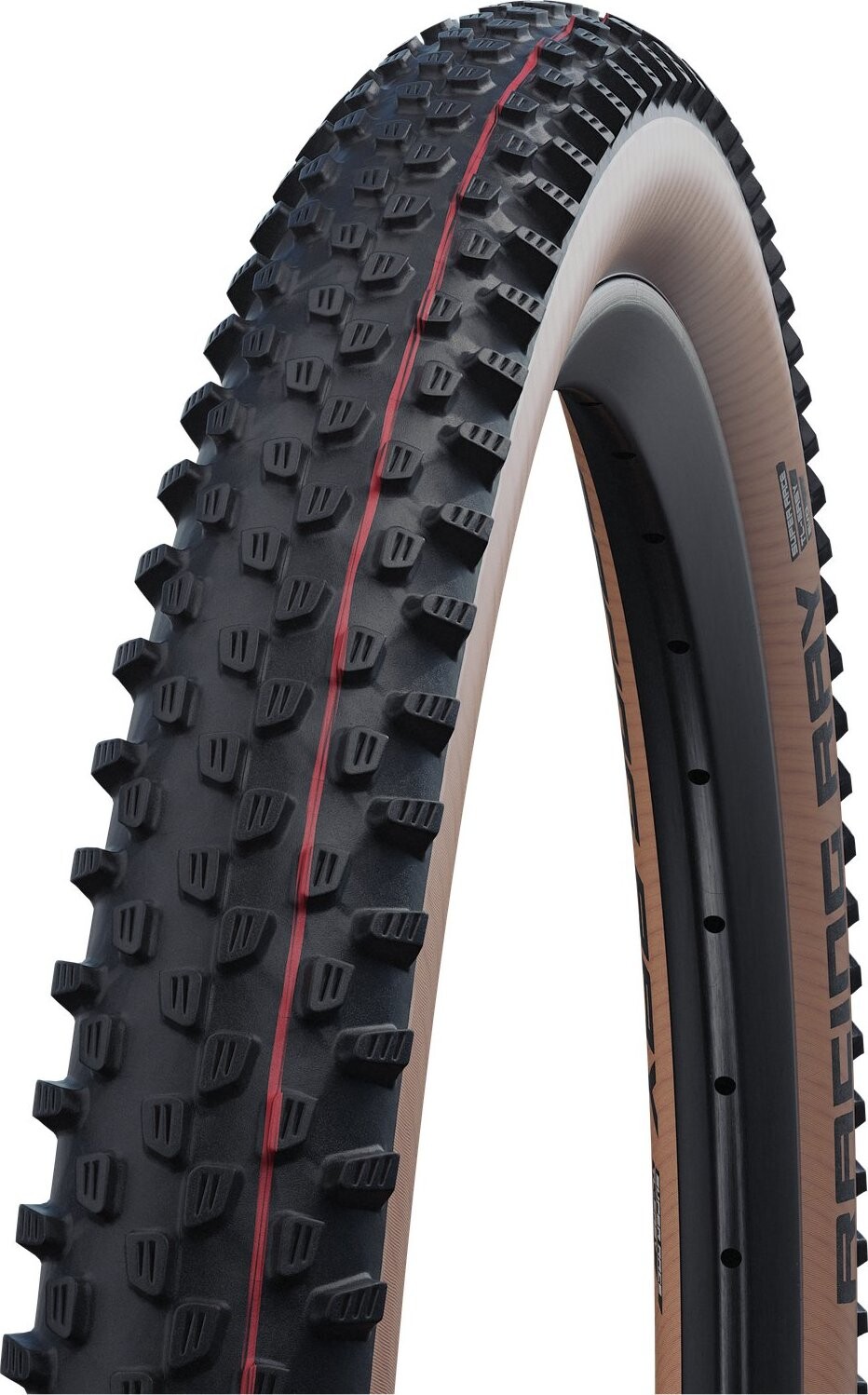 Schwalbe Racing Ray 29 × 2,35 Super Race Addix Speed TLE TS-sk skladací
