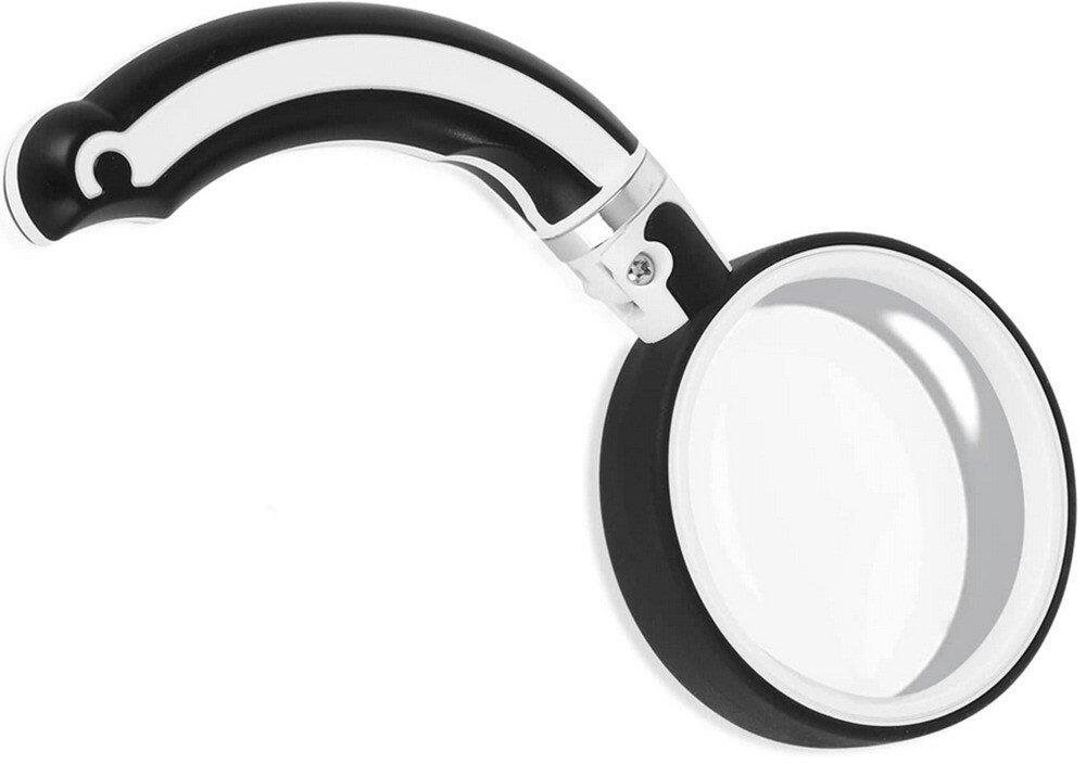 Verk 09145 Zväčšovacia lupa skladacia 90 mm, zväčšenie 2,5×