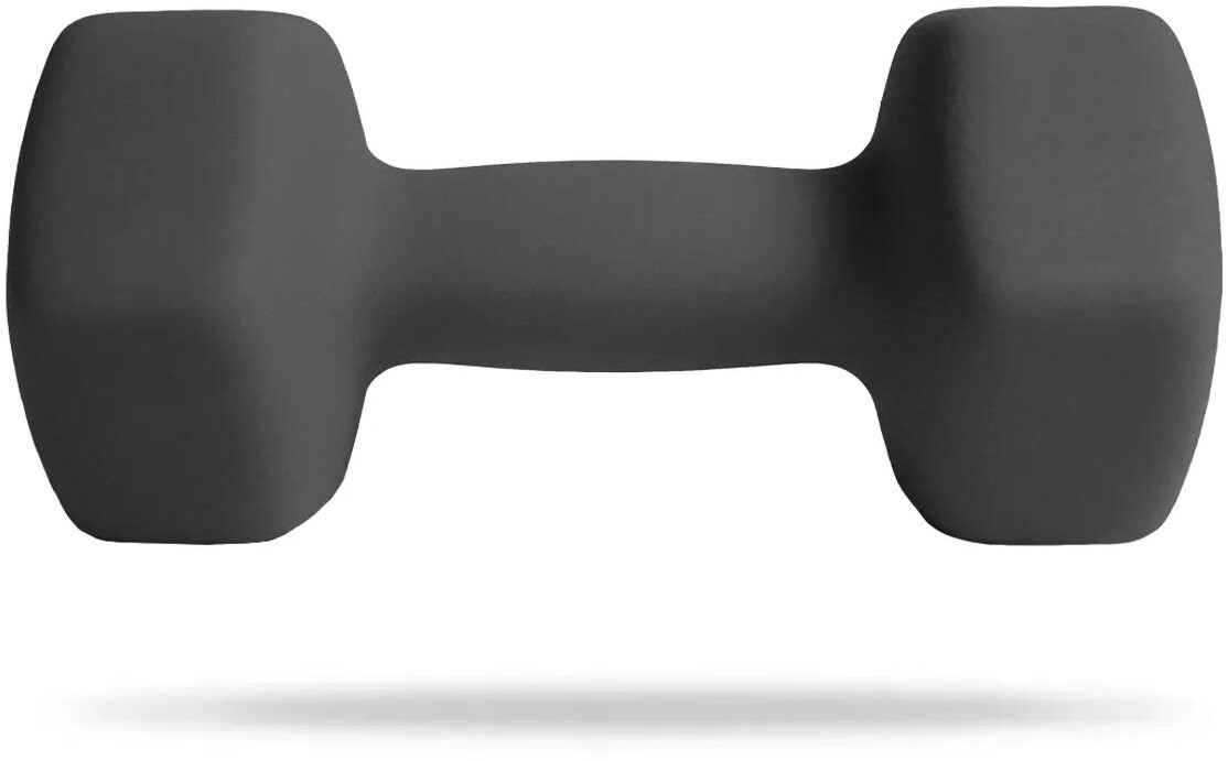 BeastPink Neoprénová jednoručka Hex 10 kg