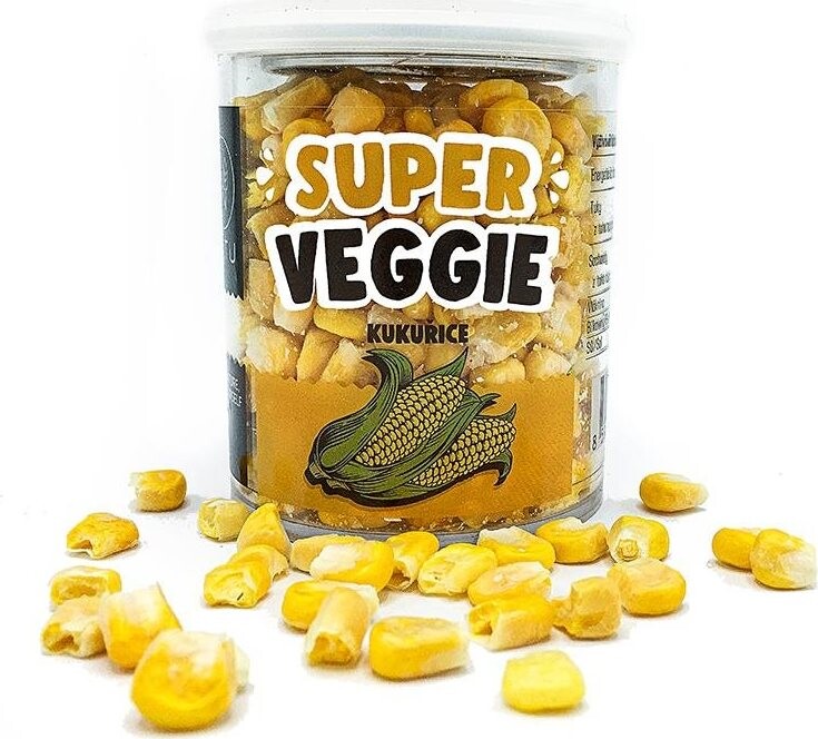 NATU Super Veggie Kukurica 40 g