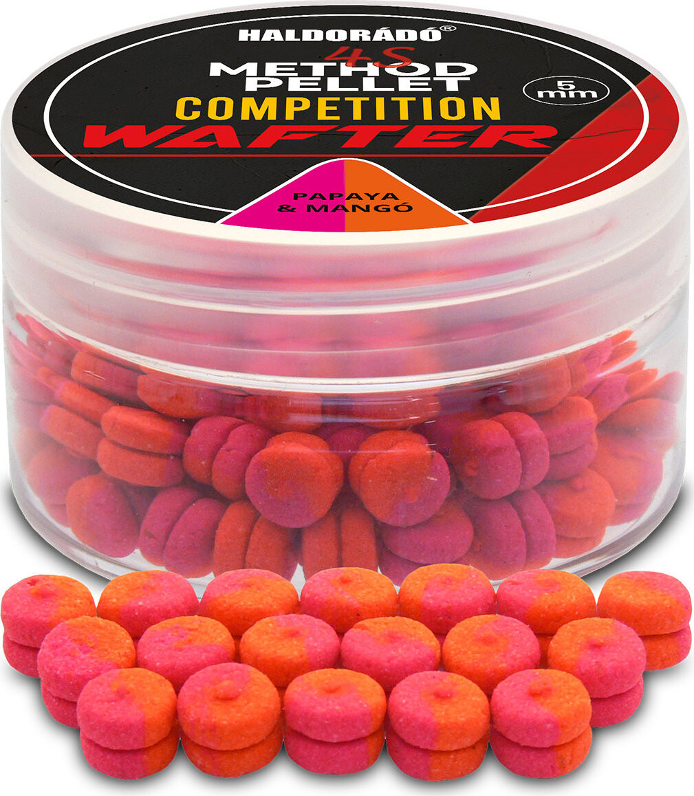 Haldorádó Pelety 4S Method Pellet Competition 30 g 5 mm Papaya-Mango