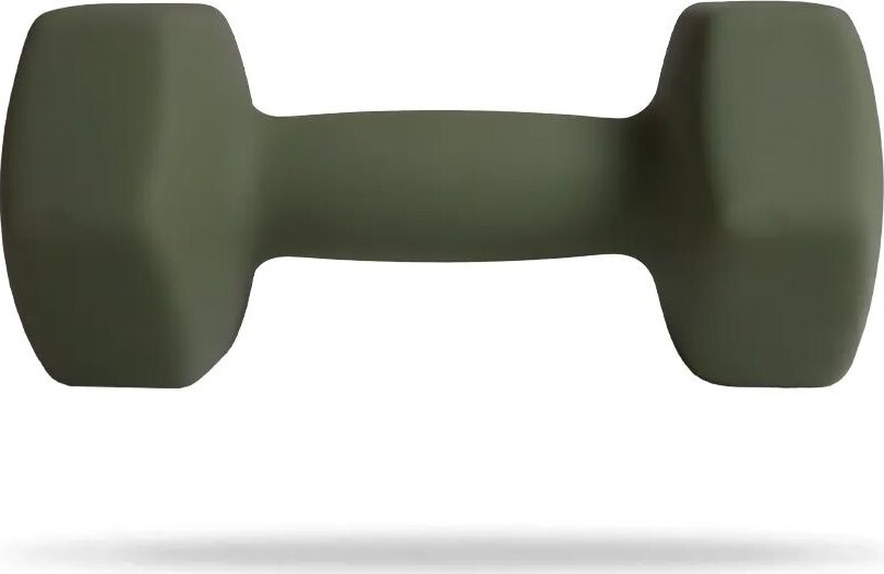 BeastPink Neoprenová jednoručka Hex 6 kg