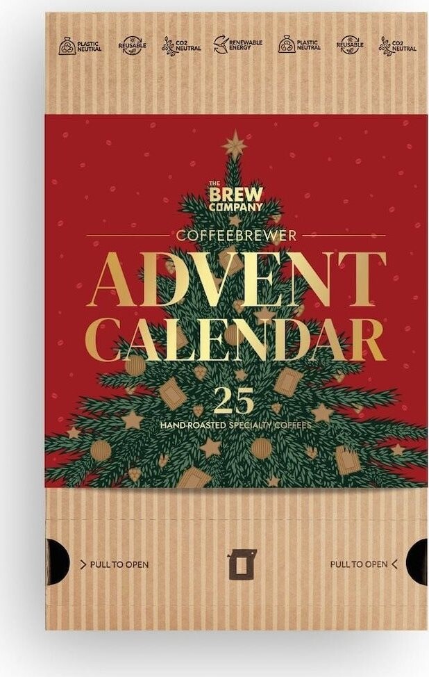 THE BREW COMPANY – Darčekové balenie Káva z celého sveta 25 ks