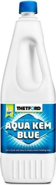 THETFORD Aqua Kem Blue 2 l - rozkladová chemie do WC
