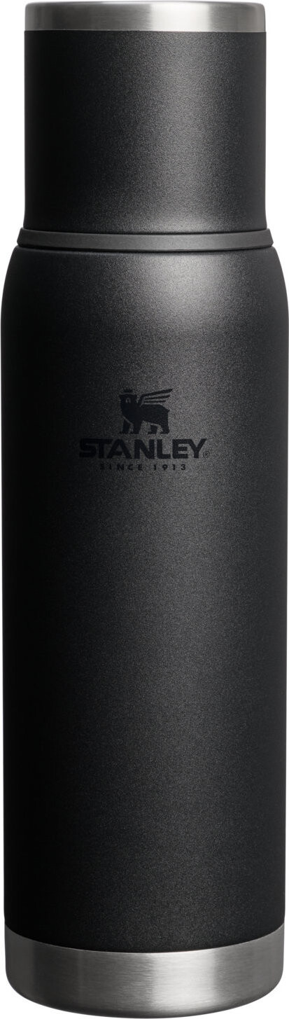 STANLEY Termoska The Adventure To-Go Bottle 1 l/1.1QT Black 2.0