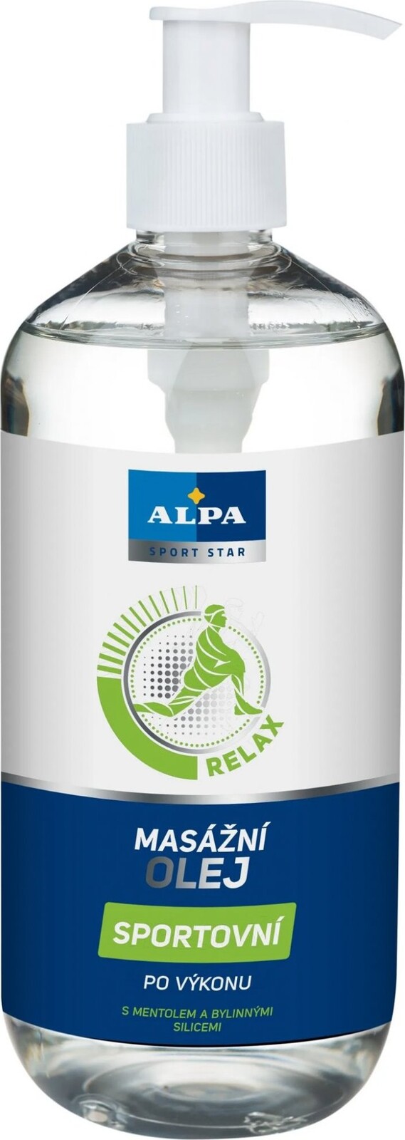 ALPA Masážní olej sportovní 500 ml