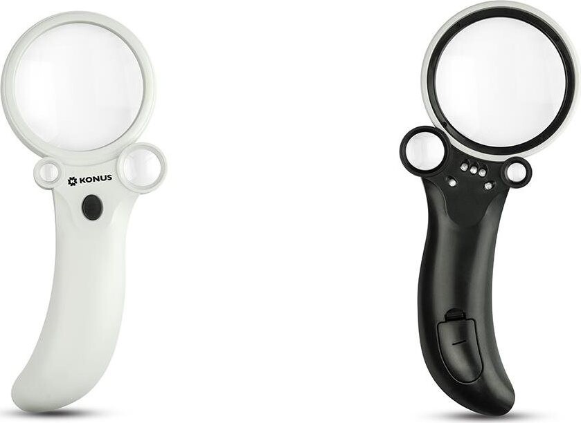 Konus LUX-60 čítacia lupa s LED svetlom