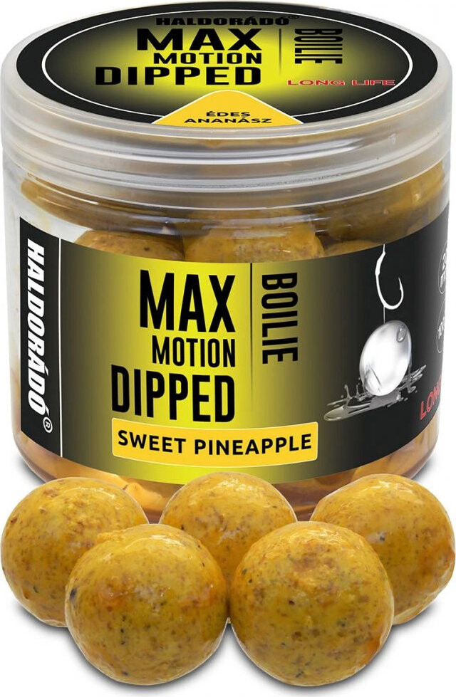 Haldorádó Boilies Dipped Max Motion 80 g 20 mm Sladký ananás