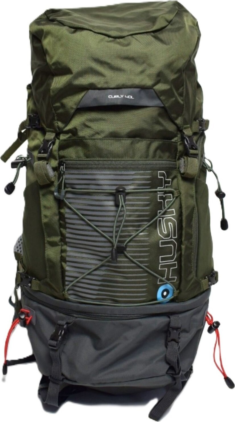 Husky Curly 40 l dark green