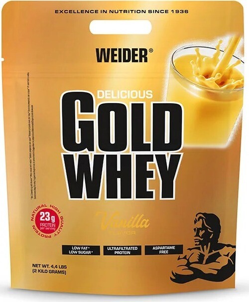 Weider Gold Whey vanilka 2kg