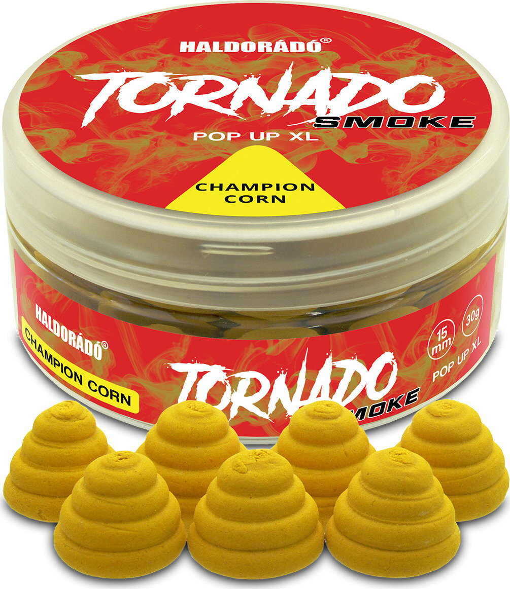 Haldorádó Pop-Up Tornado Smoke XL 30 g 15 mm Champion Corn