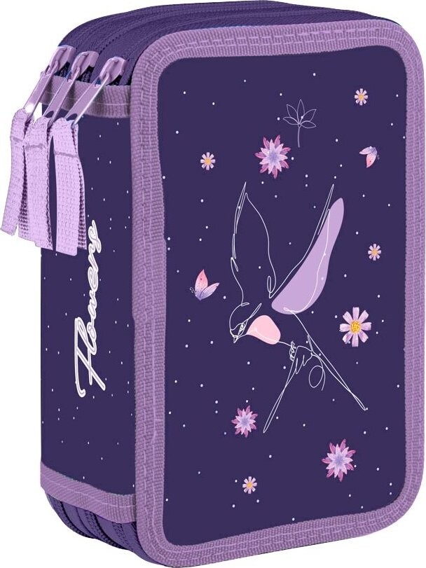 OXYBAG Peračník 3-poschodový prázdny Flowers