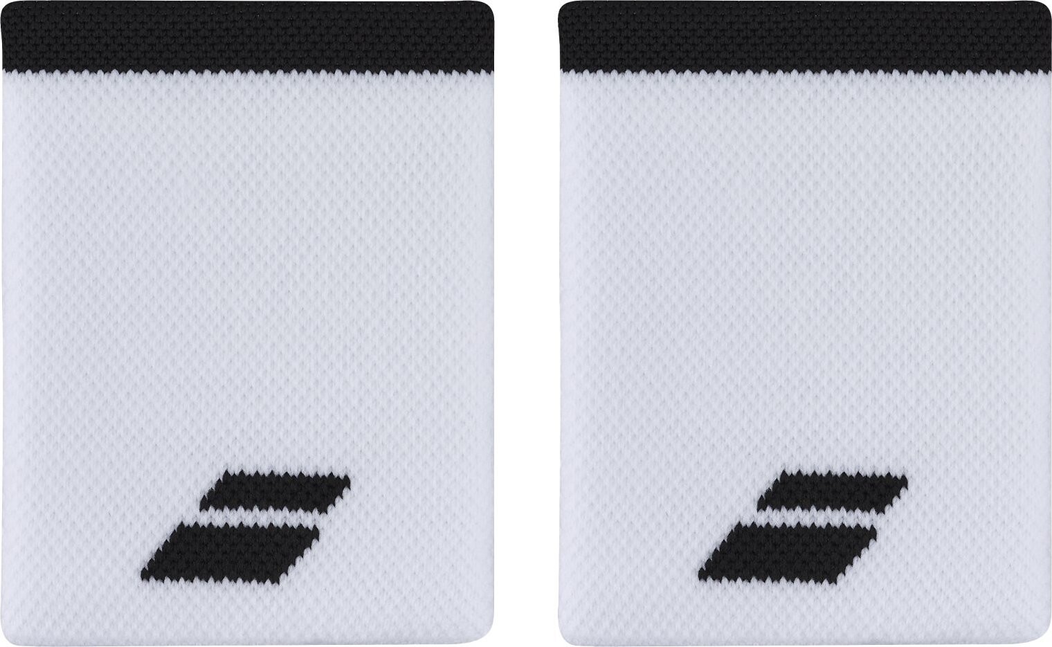 Babolat Logo Jumbo Wristband White/Black