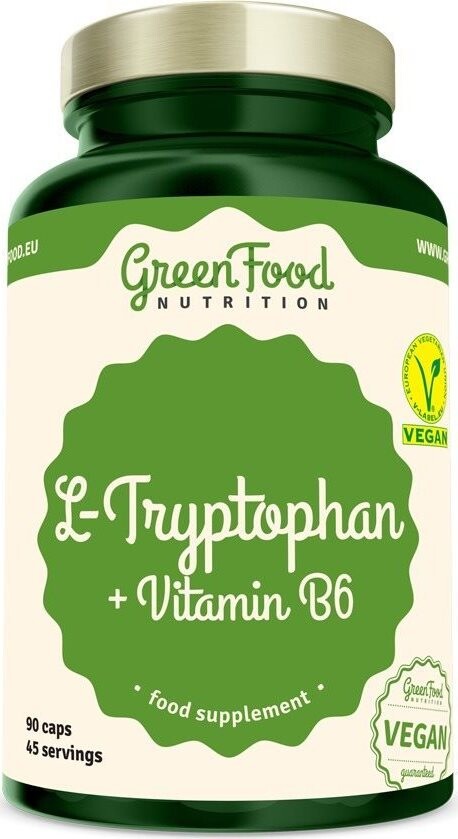 GreenFood Nutrition L-Tryptophan 90 kapsúl