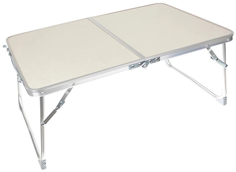 Trizand 23428 Skládací kempingový stůl 60 × 40 cm béžový