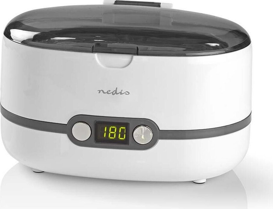 Nedis JECL110WT profi ultrazvuková čistička 600 ml