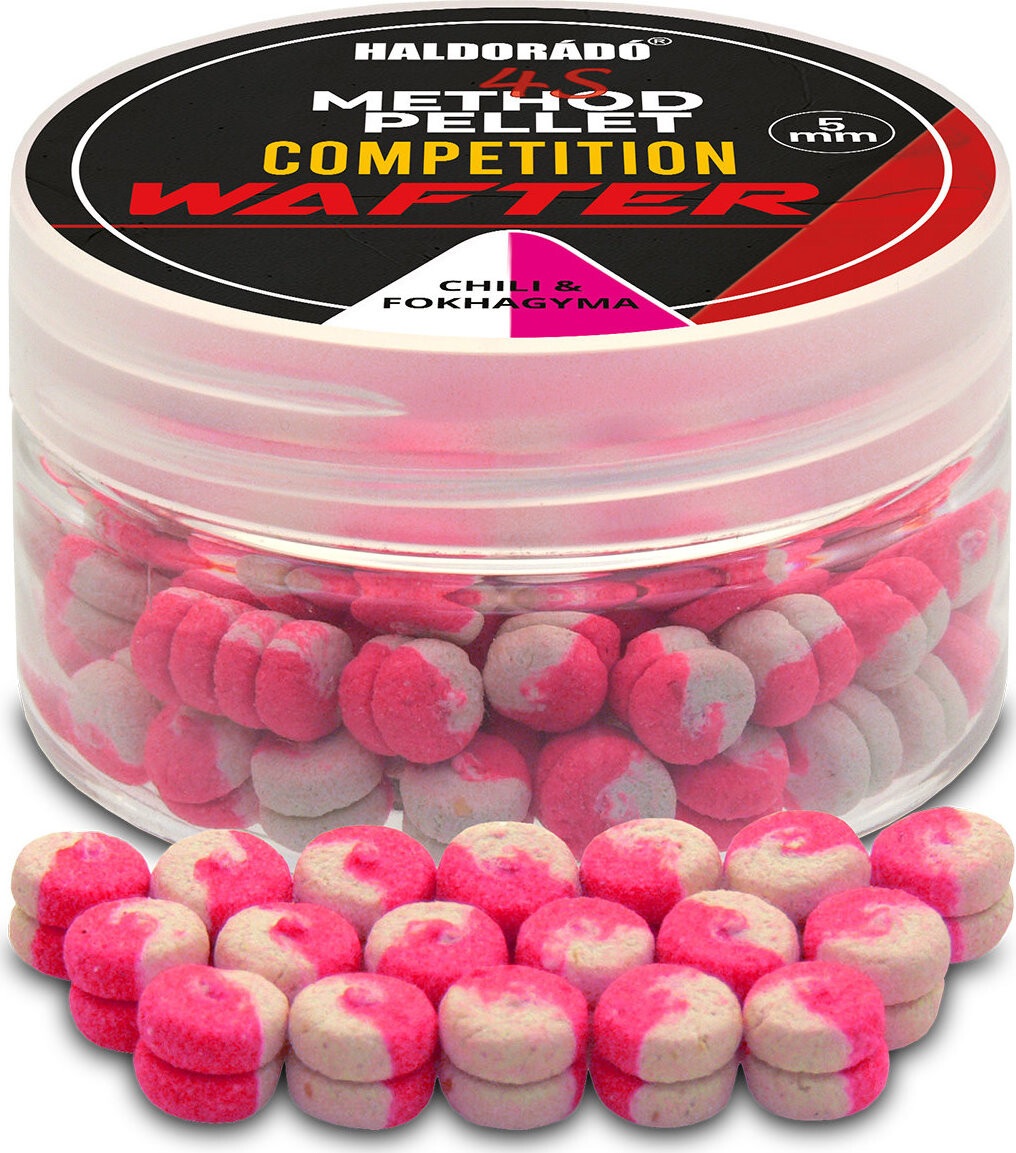 Haldorádó Pelety 4S Method Pellet Competition 30 g 5 mm Chilli-Cesnak
