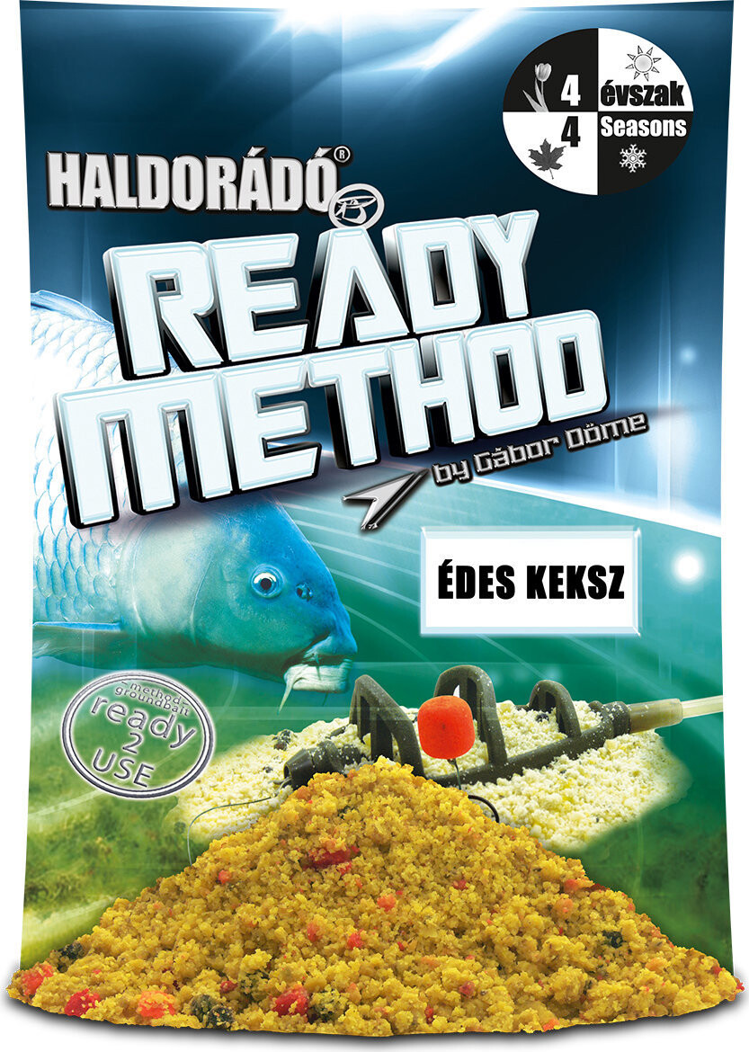 Haldorado Ready Method Mix Sladká sušienka 800 g