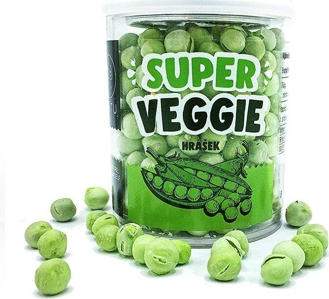 NATU Super Veggie Zelený hrášok 40 g