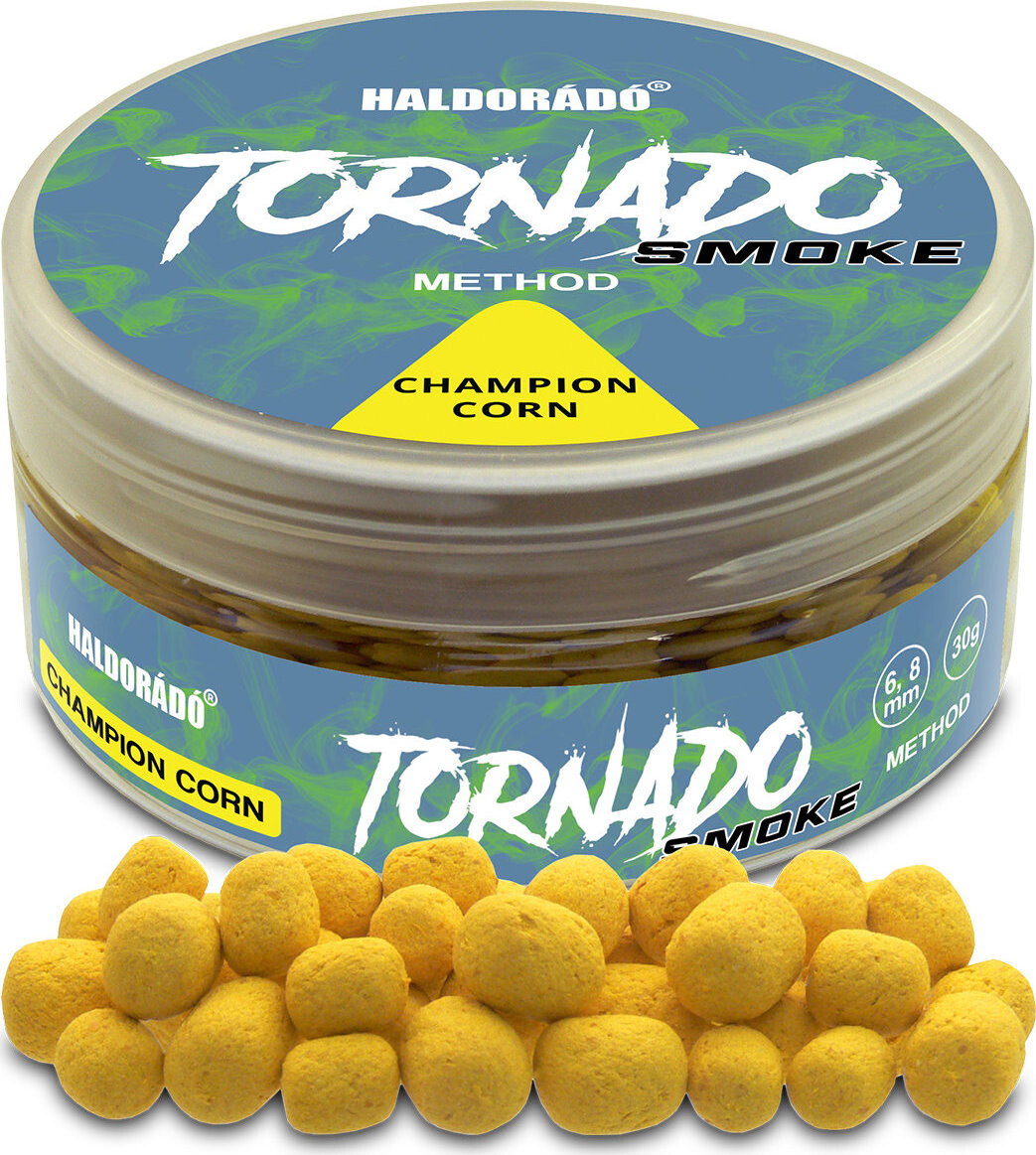 Haldorado Method Wafter Tornado Smoke 30 g 6 + 8 mm Champion Corn
