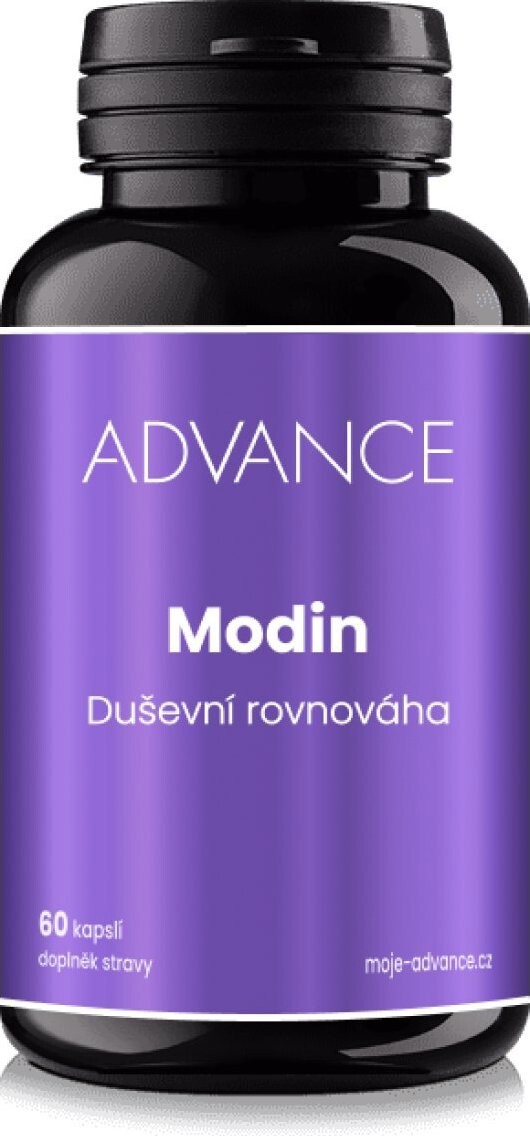 ADVANCE Modin 60 kapsúl – duševná rovnováha
