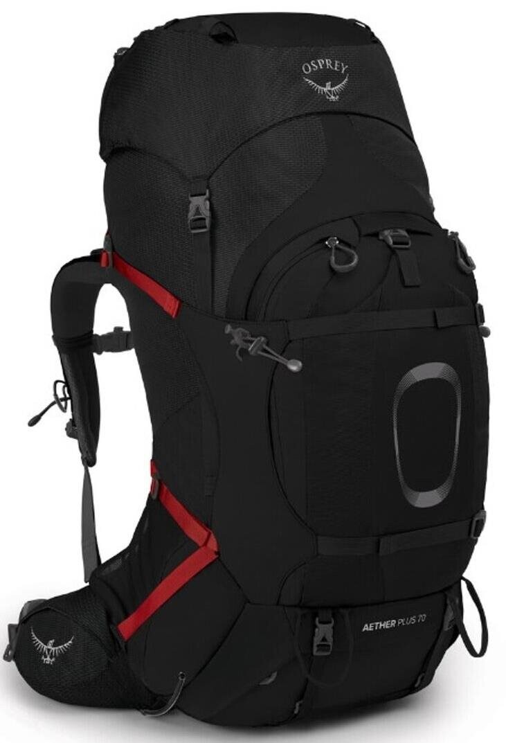 Osprey Aether Plus 70 Black S/M