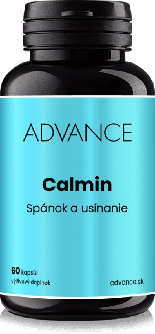 ADVANCE Calmin 60 kapsúl – spánok a zaspávanie