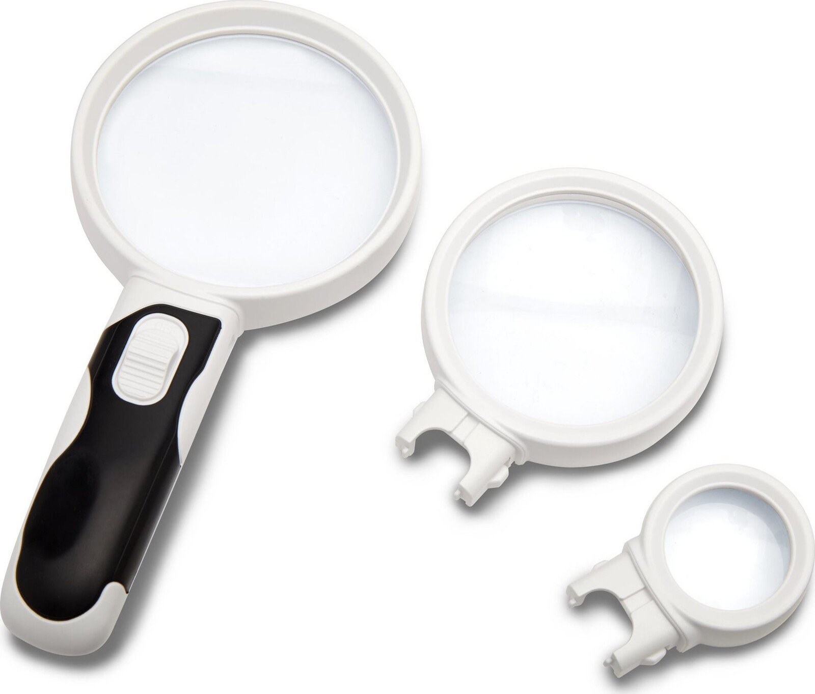 Konus Flexo-M multifunkčná lupa 2× – 5× –16×