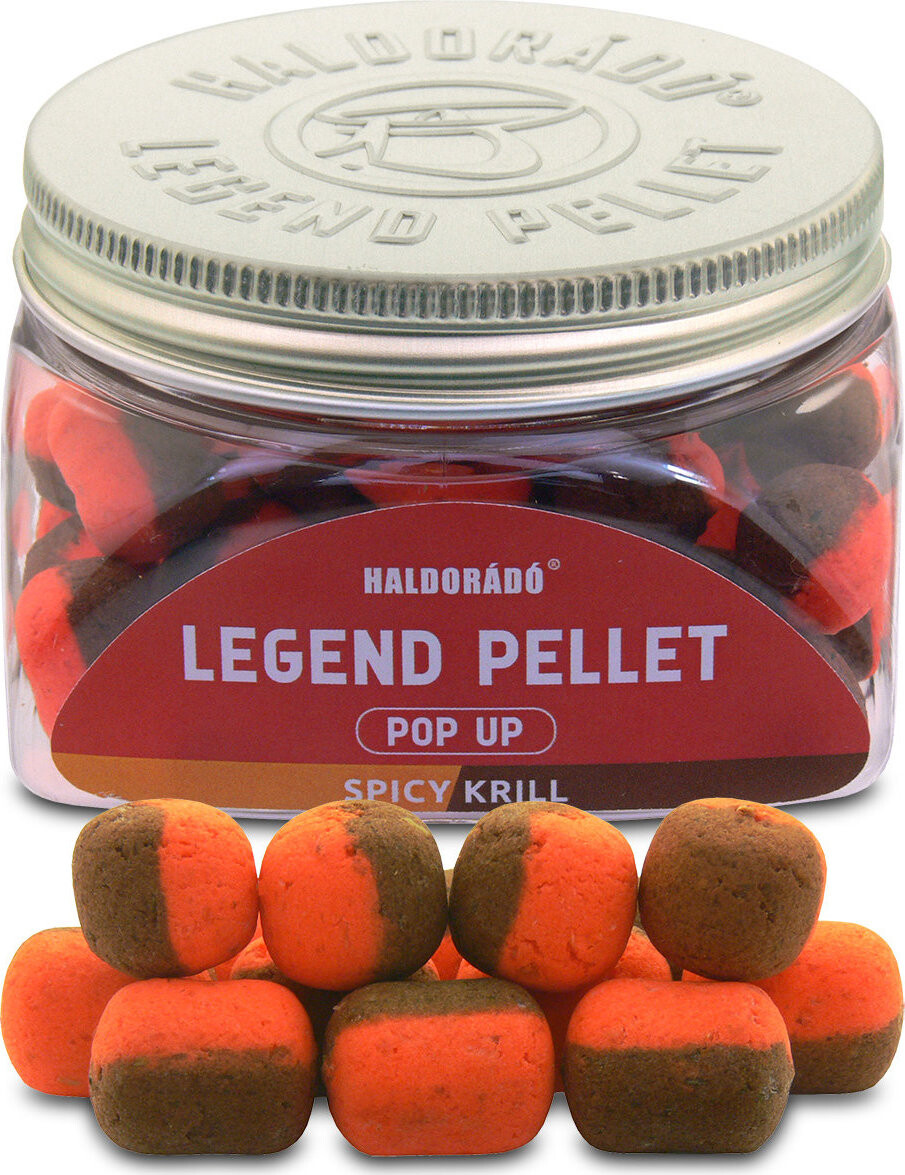 Haldorádó Pelety Legend Pellet Pop-Up 50 g 12 + 16 mm Spicy Krill