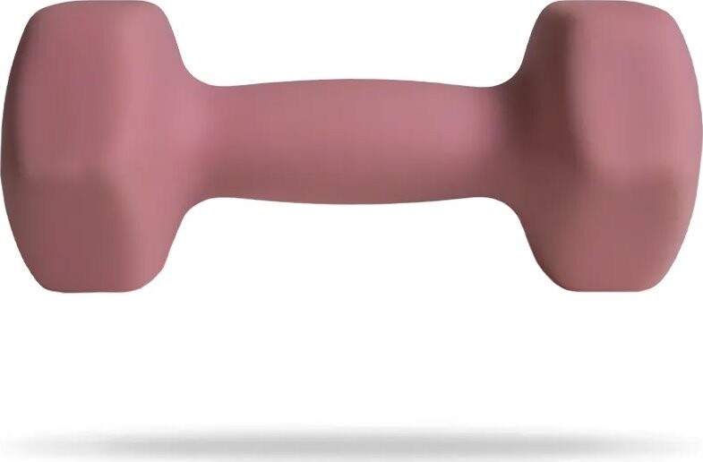 BeastPink Neoprenová jednoručka Hex 4 kg