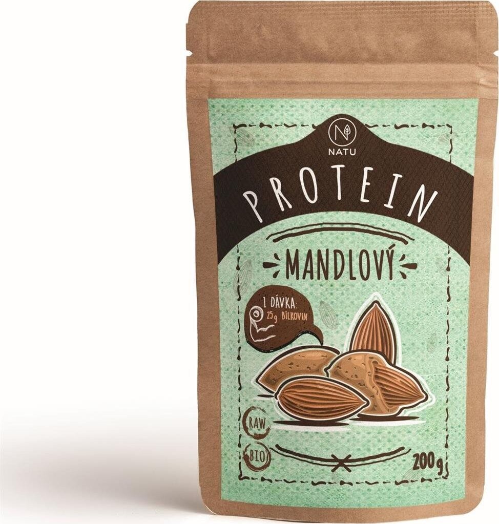 NATU Mandľový proteín BIO 200 g