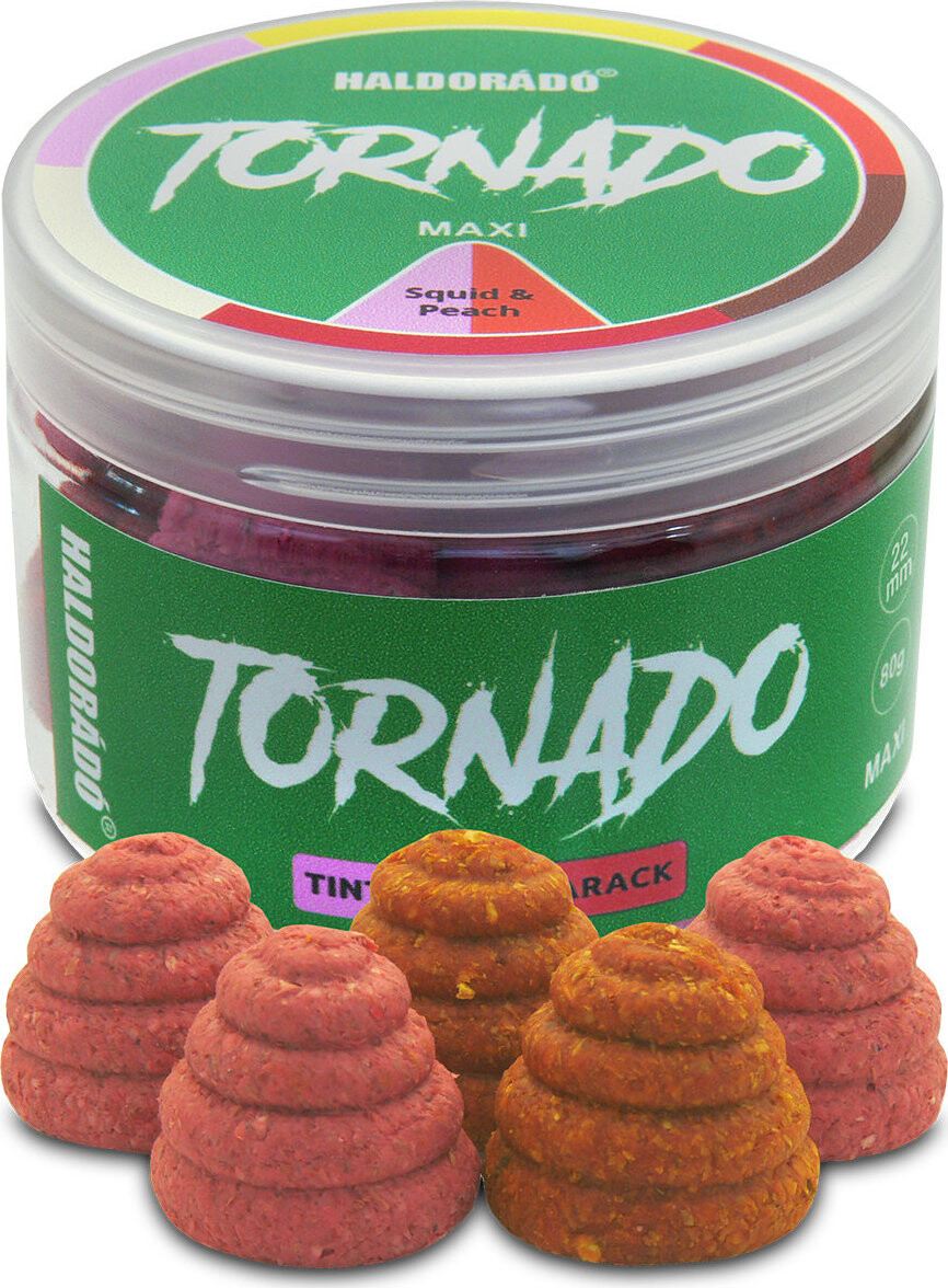Haldorado Nástraha Tornado Maxi 80 g 22 mm Chobotnica/Broskyňa