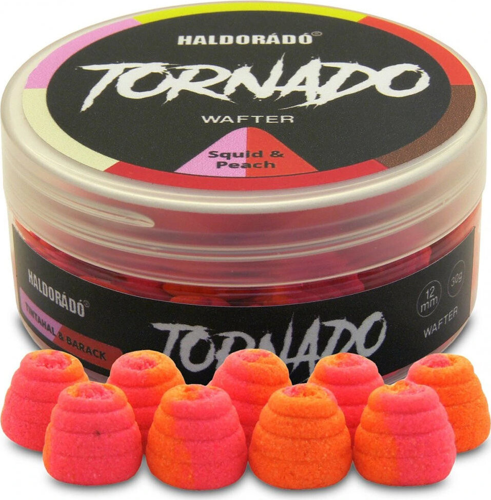Haldorádó Wafters Tornado 30 g 12 mm Chobotnica/Broskyňa