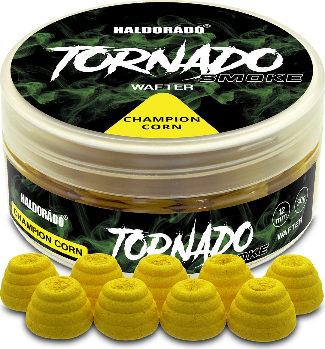 Haldorado Wafters Tornado Smoke 30 g 12 mm Champion Corn