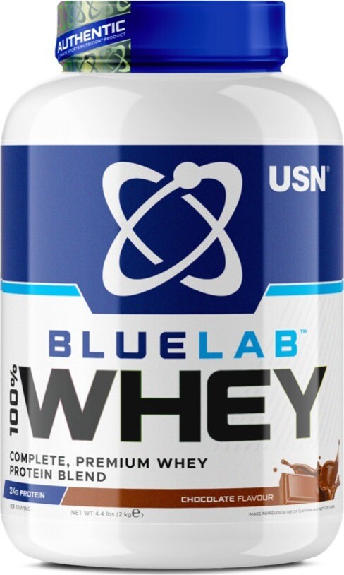 USN BlueLab 100 % Whey Premium Protein, 2 000 g, čokoláda