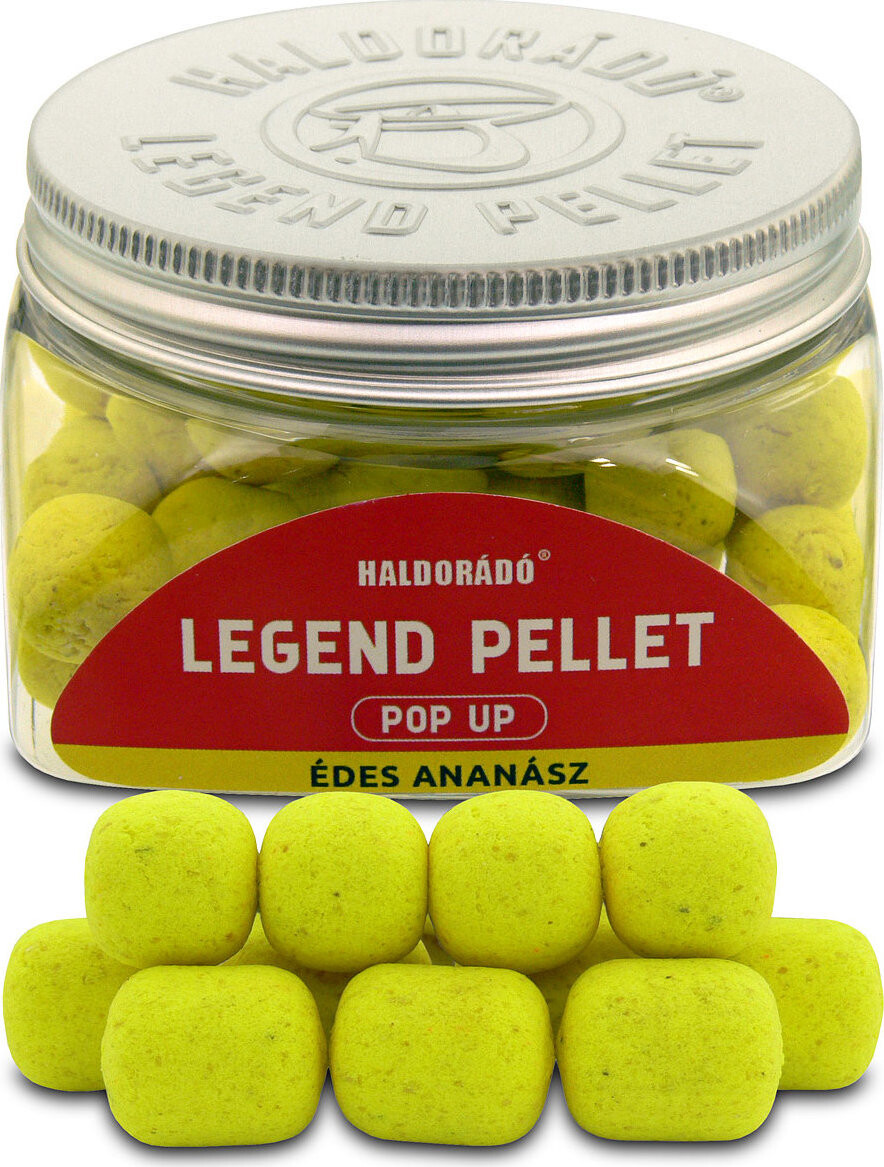 Haldorádó Pelety Legend Pellet Pop-Up 50 g 12 1 6 mm Sladký ananás