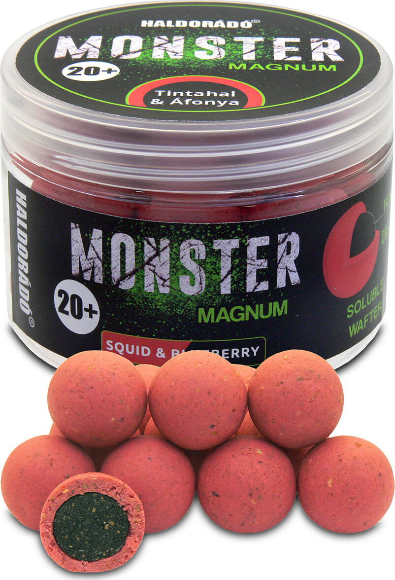 Haldorádó Pop-Up Boilies Monster Magnum 80 g 20 mm Chobotnica a čučoriedka