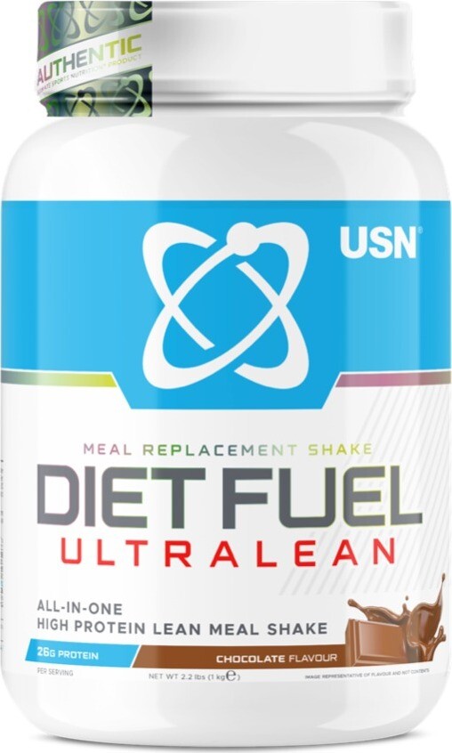 USN Diet Fuel Ultralean 2 kg, čokoláda