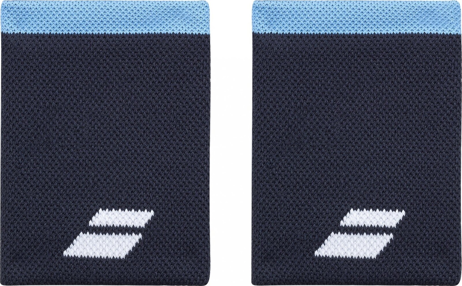 Babolat Logo Jumbo Wristband Drive Heritage Blue