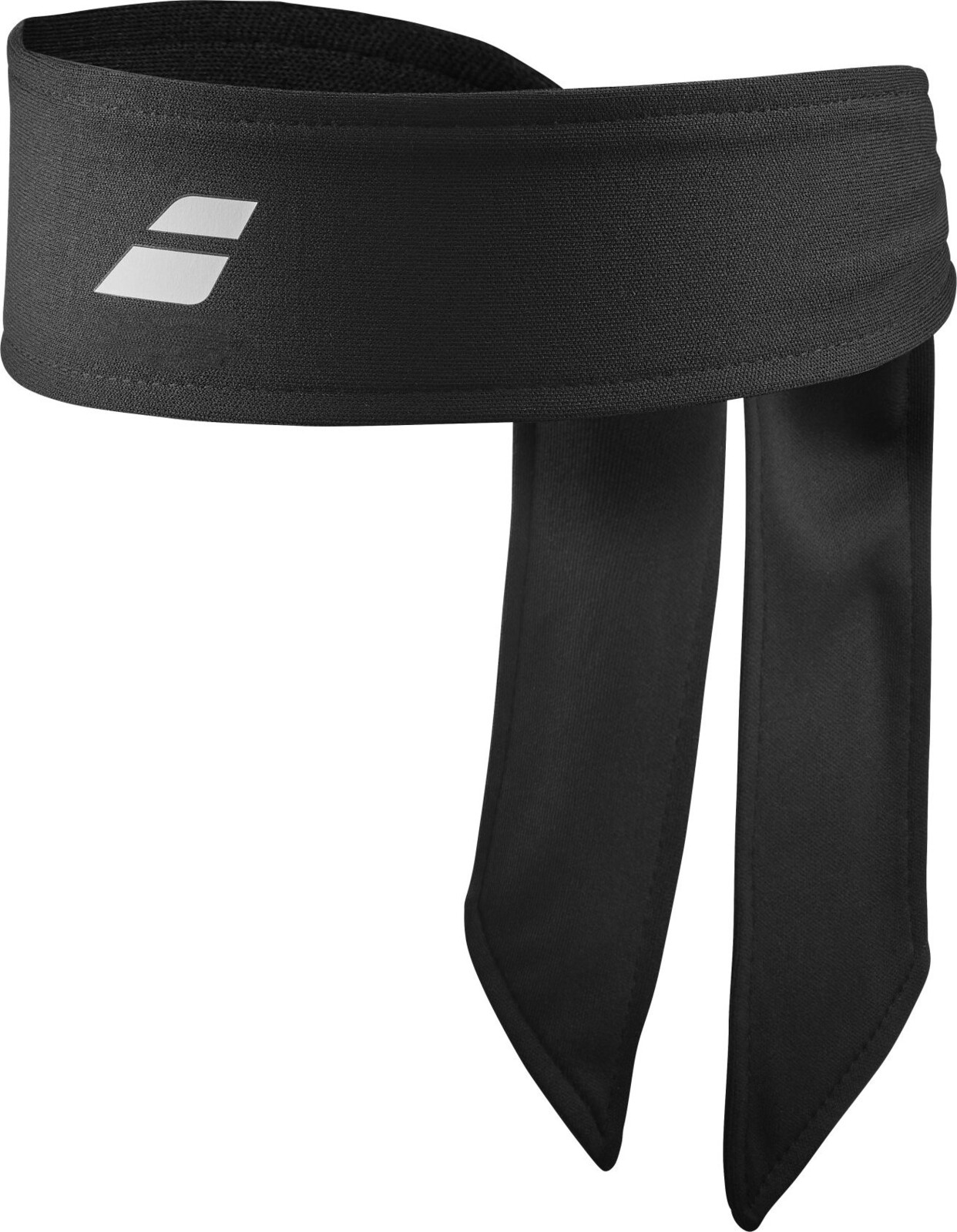 Babolat Tie Headband Black/Black