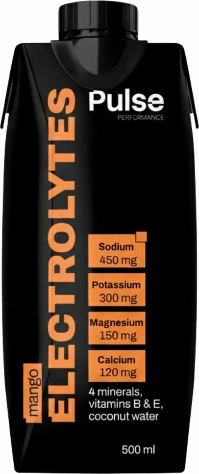 Pulse Performance Electrolyte Drink Mango 500 ml
